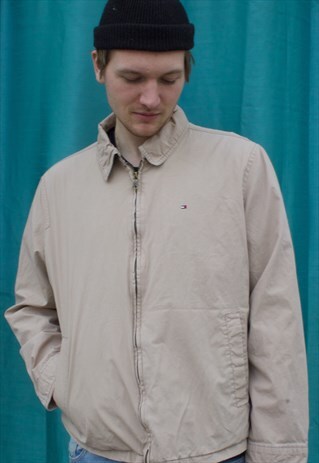 VINTAGE TOMMY HILFIGER HARRINGTON JACKET