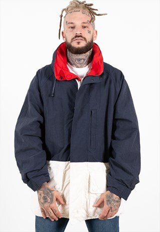 OUTWEAR VINTAGE 80S WINTER NAUTICA COAT/ S8916