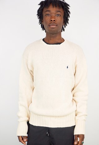 VINTAGE 90'S POLO RALPH LAUREN JUMPER