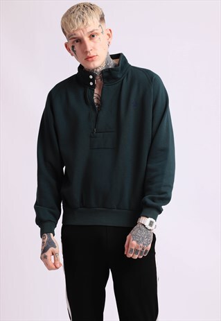 VINTAGE NAUTICA 1/4 ZIP SWEATSHIRT