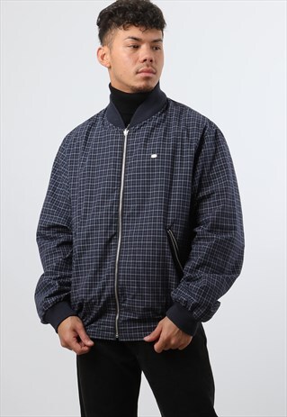 VINTAGE LACOSTE REVERSIBLE BOMBER JACKET