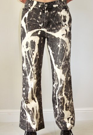 REWORKED DENIM Y2K BLEACHED POLO RALPH LAUREN JEANS