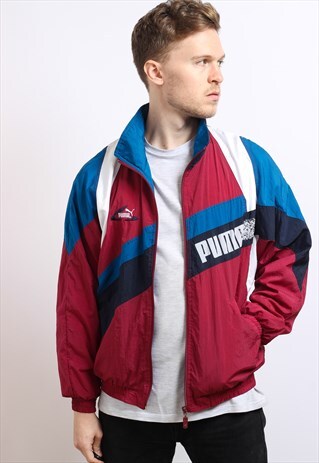 VINTAGE PUMA JACKET