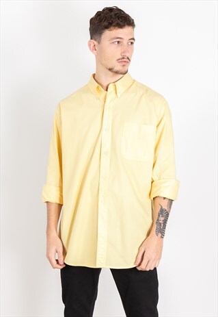 VINTAGE 80S CHAPS SHIRT BY POLO RALPH LAUREN / S9368