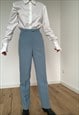 VINTAGE HIGHWAISTED BLUE TROUSERS