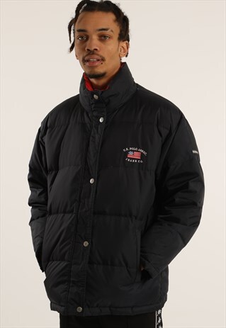 VINTAGE US POLO PUFFER JACKET