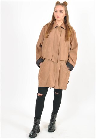 VINTAGE 80'S PARKA JACKET