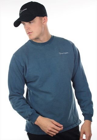 VINTAGE CHAMPION USA SMALL LOGO SWEATSHIRT JUMPER