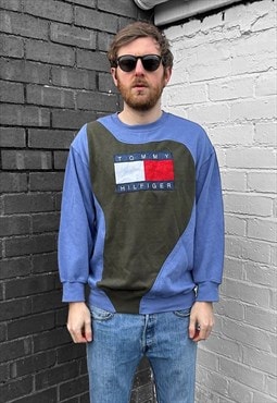 Vintage Reworked Tommy Hilfiger one of a kind sweatshirt