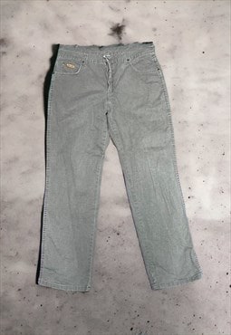 Vintage Y2K Light Khaki Wrangler Denim Jeans
