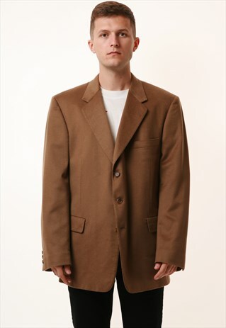 PURE CASHMERE VINTAGE CHESTER BARRIE GENEVE JACKET 16064