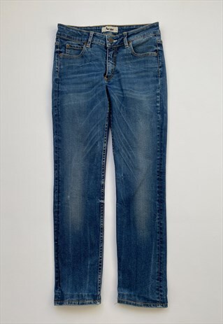 ACNE BLUE DENIM PANTS JEANS 29X32
