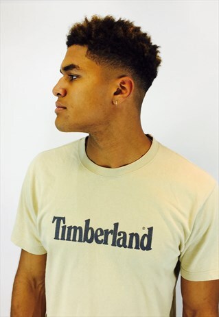 TIMBERLAND BIG LOGO SPELL OUT T SHIRT