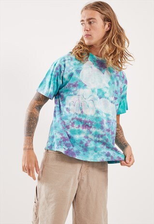 VINTAGE TIE DYE GRAPHIC T-SHIRT