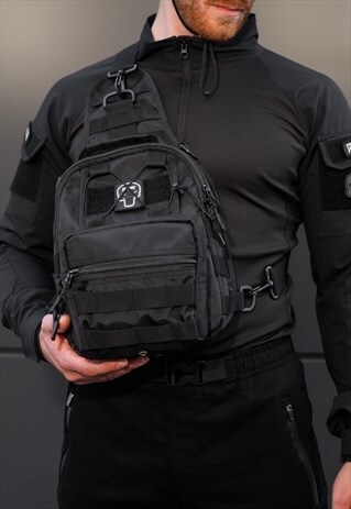 MESSENGER CONVOY BLACK
