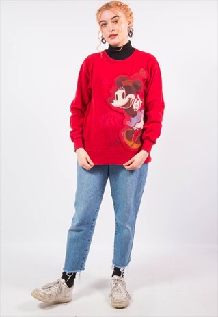 VINTAGE 90'S DISNEY MINNIE MOUSE SWEATSHIRT