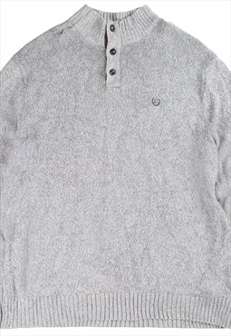 Chaps Ralph Lauren  Quarter Button Knitted Jumper / Sweater 