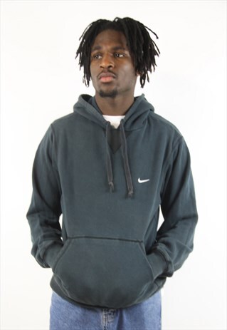 VINTAGE NIKE NAVY HOODIE