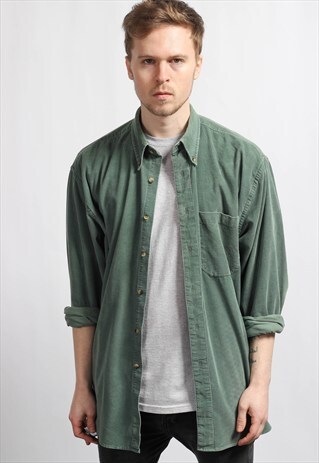 VINTAGE CORDUROY SHIRT