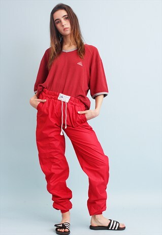 90'S ATHLEISURE SPORTS TRACKSUIT BOTTOM SKIING TROUSERS