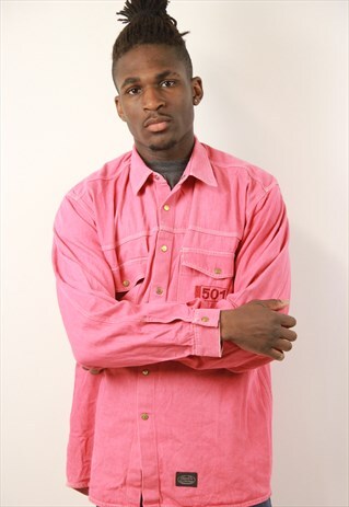 VINTAGE LEVI'S 501 DENIM SHIRT