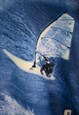 VINTAGE KITE SURF SHIRT IN BLUE L
