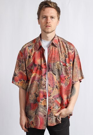 VINTAGE ABSTRACT SHIRT