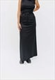 VINTAGE 00S GORPCORE CARGO MAXI SKIRT