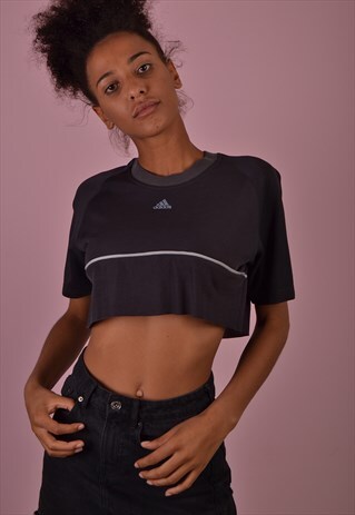 ADIDAS CROPPED T-SHIRT GBT3701