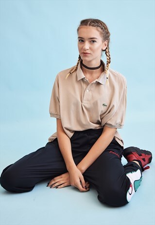 90'S RETRO LACOSTE ATHLEISURE SPORTS T-SHIRT TOP TEE
