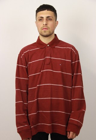 VINTAGE TOMMY HILFIGER POLO-SHIRT