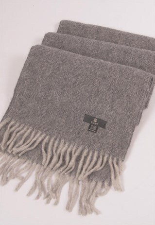 MADE IN PERU. TUMI LUXURY CLASSIC BLEND SCARF