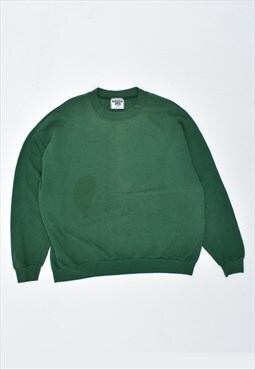 Vintage 90's Lee Sweatshirt Jumper Green