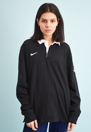 Y2K NIKE OVERSIZED SPORTS DADS JUMPER