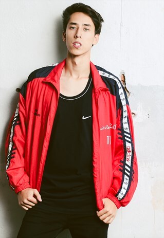 VINTAGE ADIDAS SHELL JACKET
