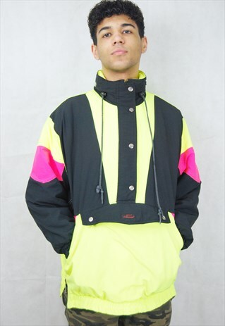 MINT CONDITION CRAZY SKI JACKET/WINDBREAKER (1990'S)