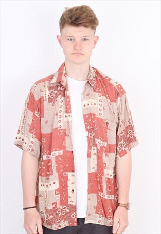 VINTAGE PATTERN SHIRT