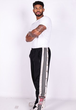 ADIDAS POPPER TRACKSUIT BOTTOMS AWTR1