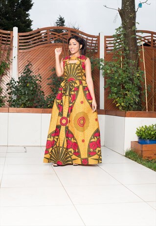 MIRKA MAXI DRESS