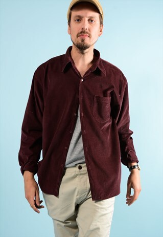 VINTAGE CORD SHIRT