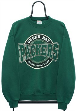Vintage Green Bay Packers 90s Sweatshirt Womens