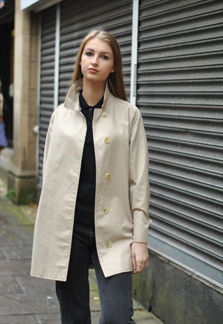 VINTAGE BURBERRYS OF LONDON HARRINGTON MAC JACKET