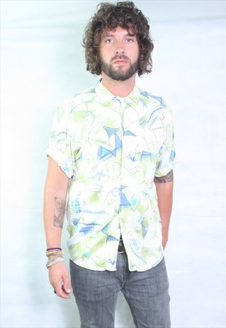 VINTAGE SHORT SLEEVED SHIRT