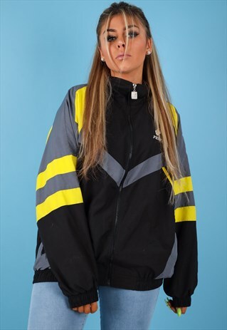 VINTAGE SHELL JACKET IN MULTI NJ625
