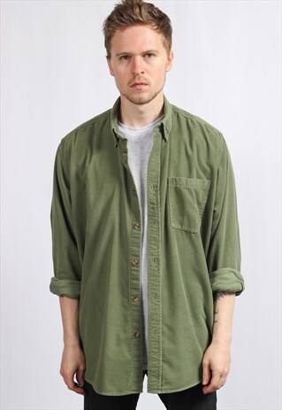 VINTAGE CORDUROY SHIRT