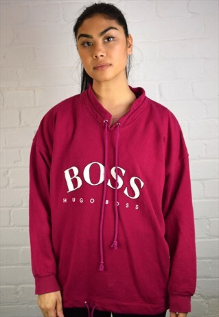 VINTAGE 90'S HUGO BOSS SWEATSHIRT