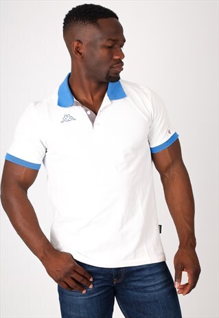 VINTAGE KAPPA POLO T-SHIRT NT1158