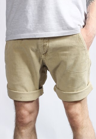 VINTAGE TOMMY HILFIGER CORDUROY SHORTS