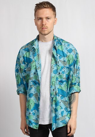 VINTAGE ABSTRACT SHIRT