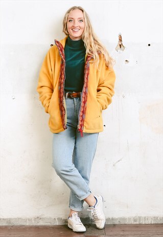 VINTAGE 90S WINTER FLEECE JACKET